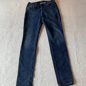 Silver blue jeans by Joga Aiko High Skinny 29/31